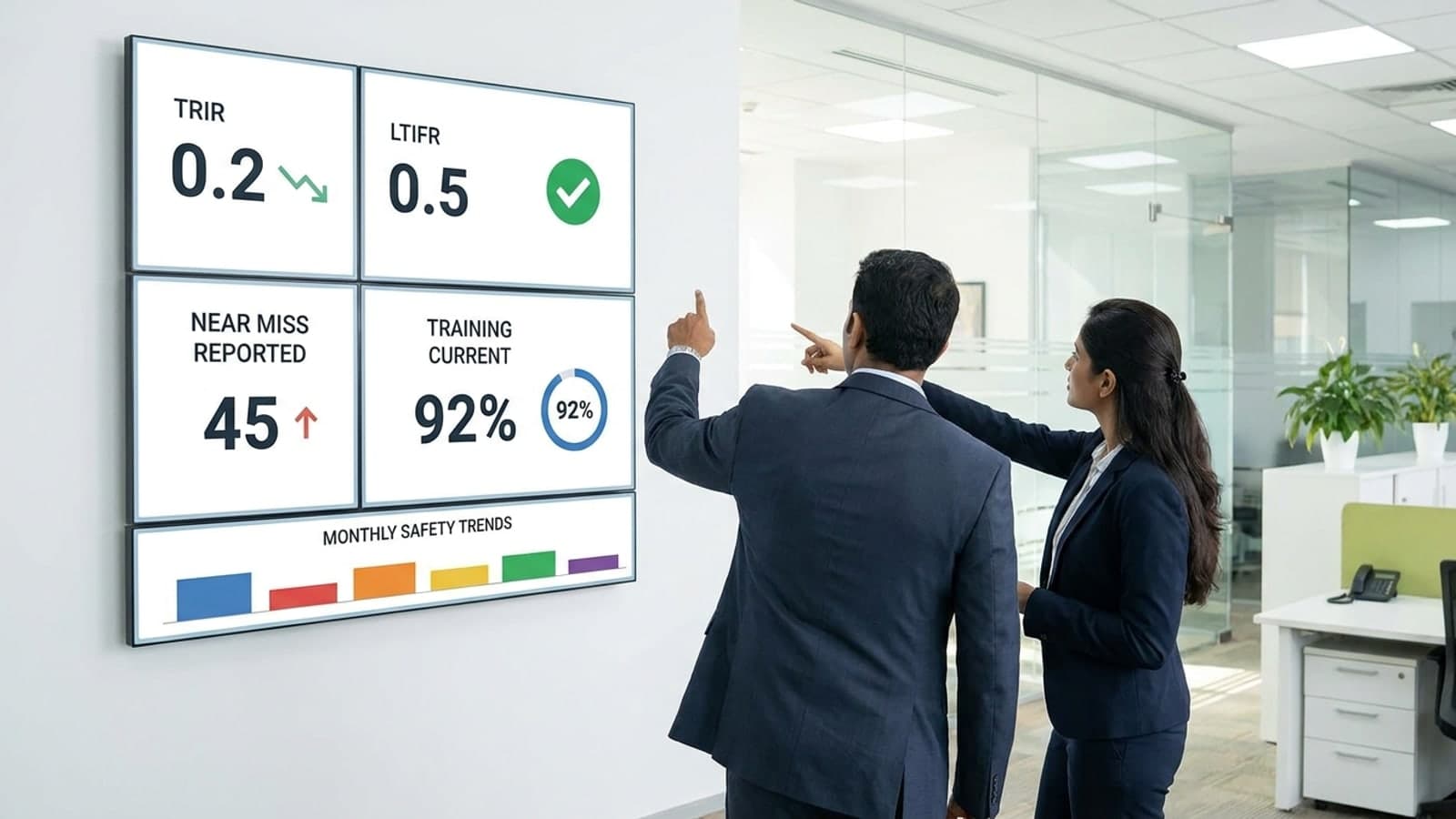 EHS KPI Dashboard