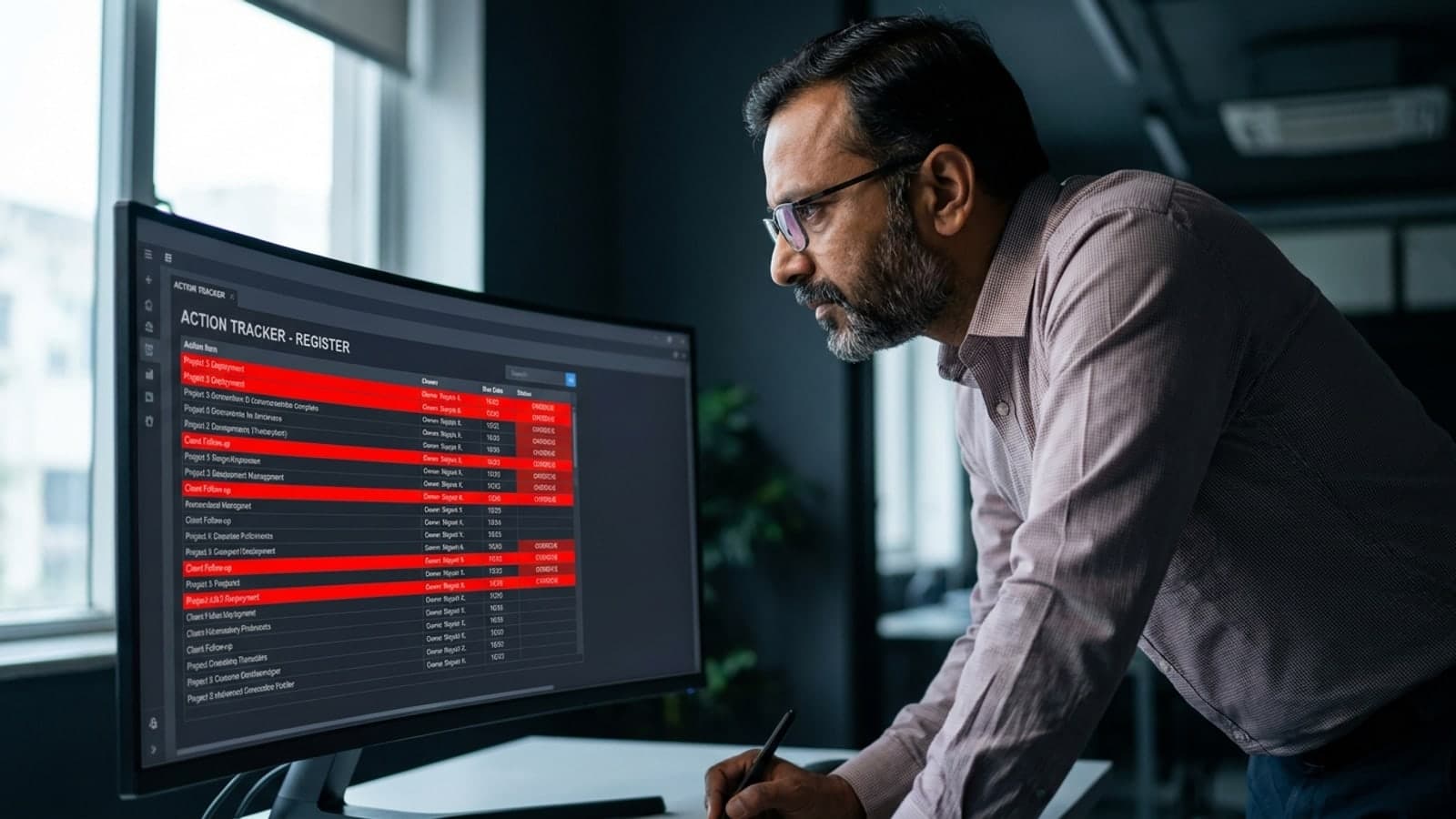 Action Tracking and Workflow System