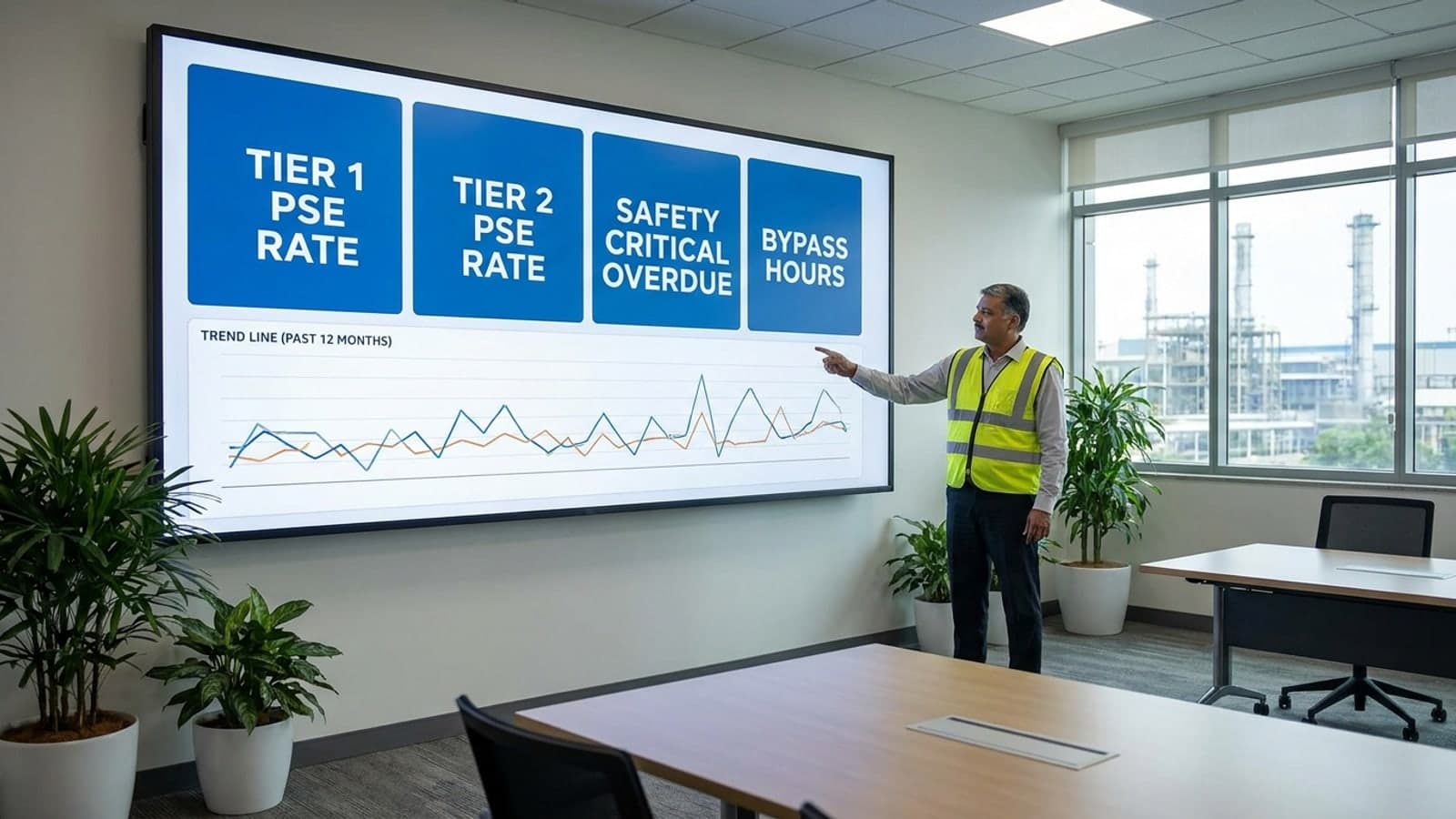 Process Safety KPI Dashboard
