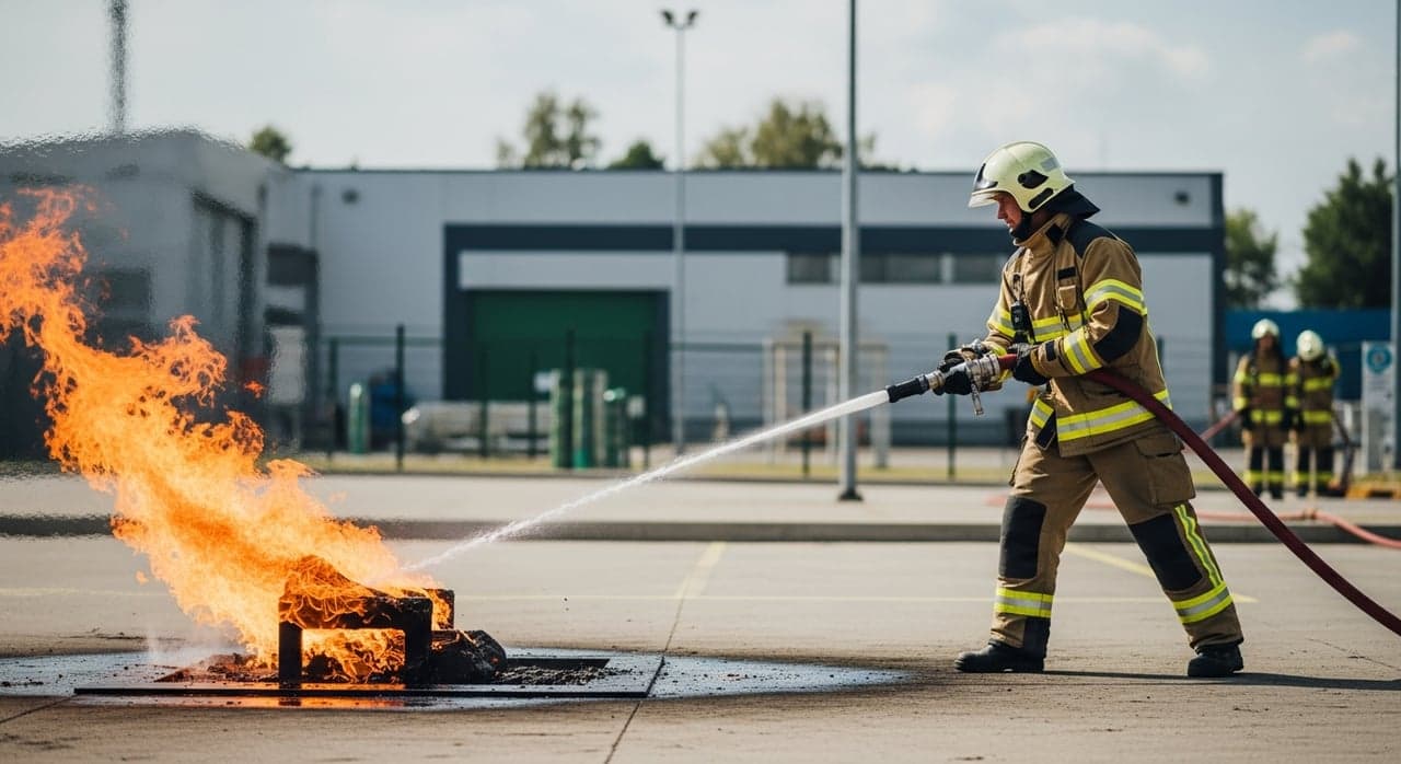 Emergency Response and Fire Safety Training Programme