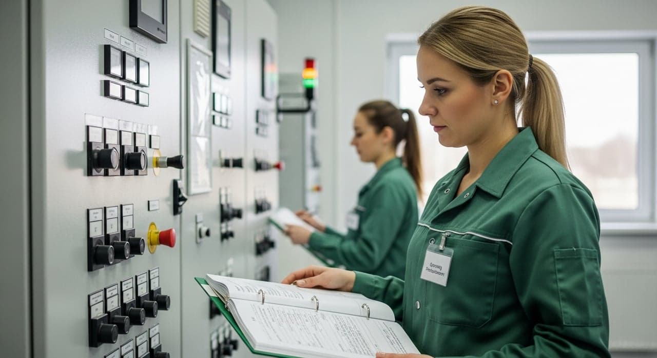 Operating Procedures (RBPS Element 8) Overview
