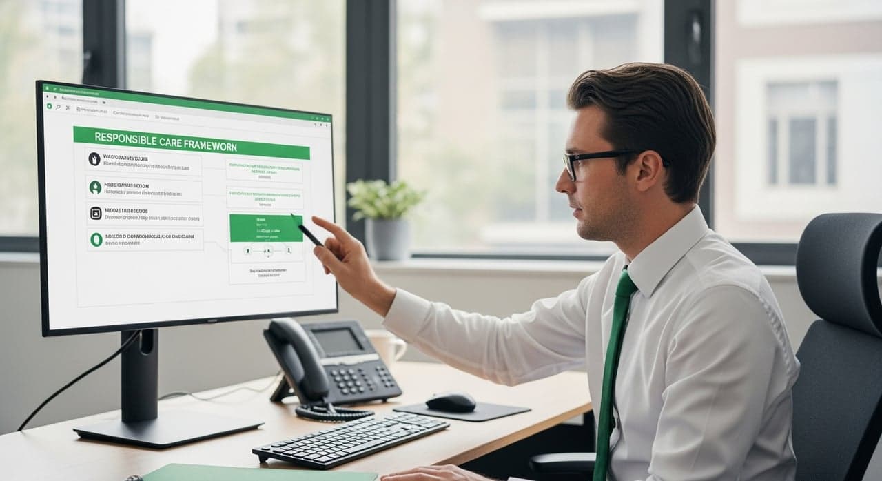 Implementation within Management System (Responsible Care Element 5) Overview