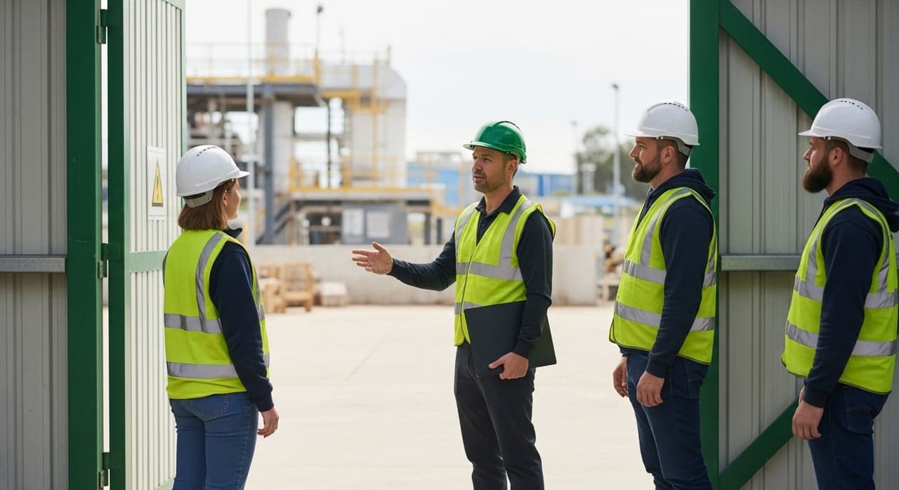 Contractor Safety Management Overview