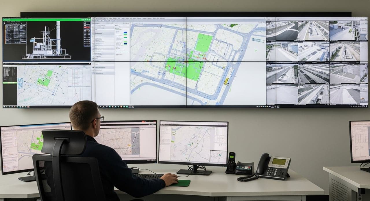 Emergency Command Centre Design and Setup Overview