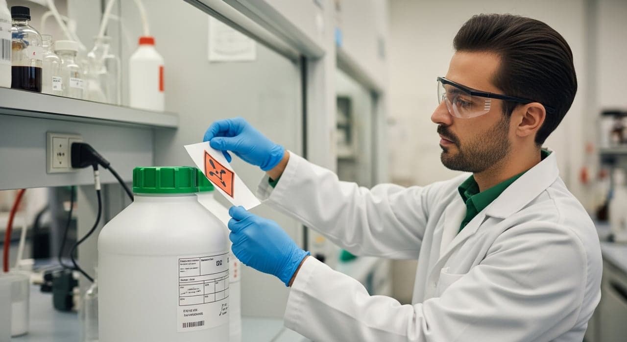 GHS Classification and Labelling Overview