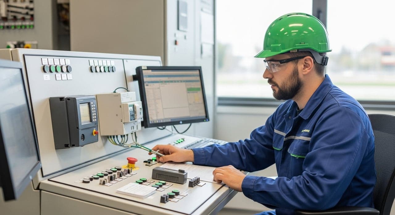 Instrumentation Design and PLC and DCS Engineering Overview