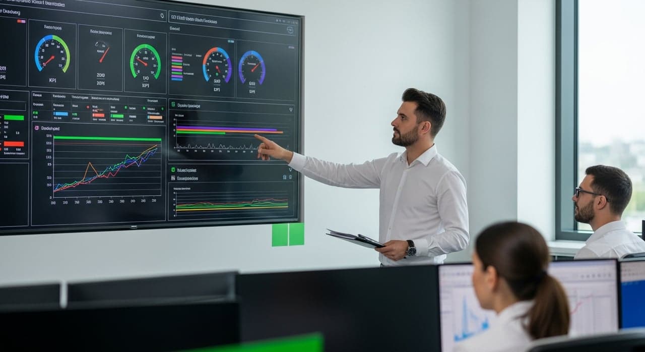 KPI Dashboards and Performance Visualisation Overview