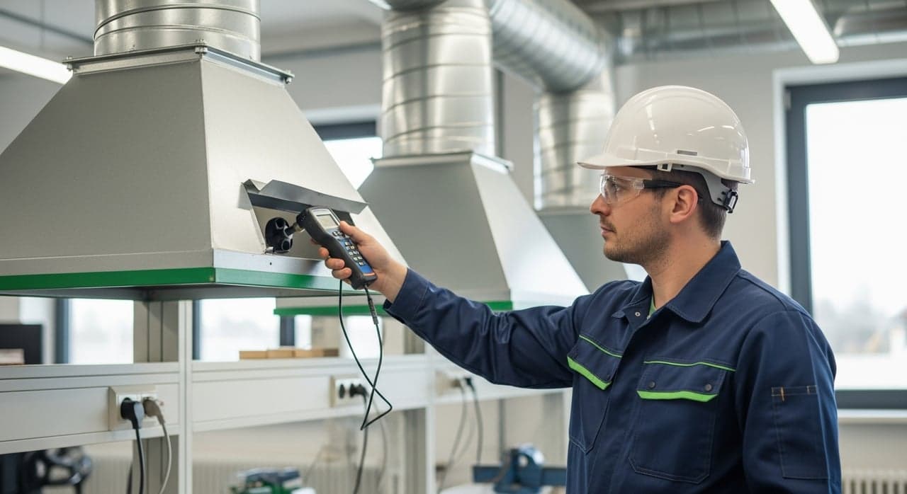 Local Exhaust Ventilation (LEV) Design and Validation Overview