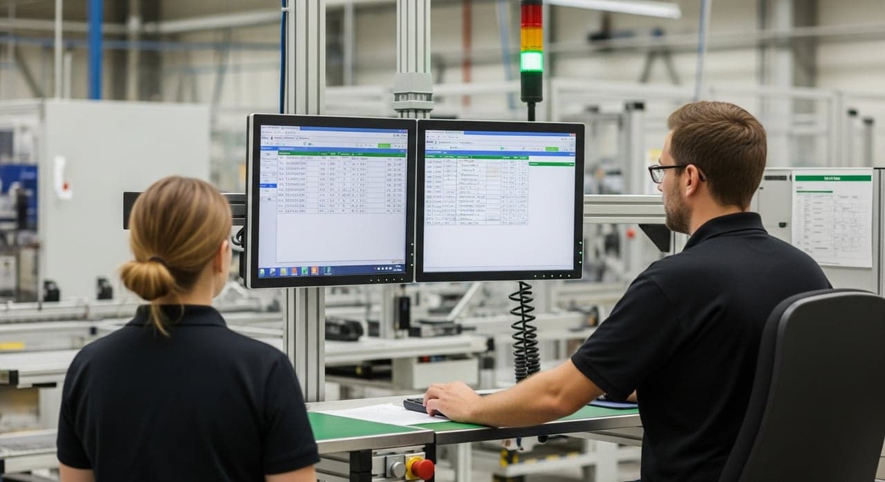 Manufacturing Execution Systems (MES) Overview