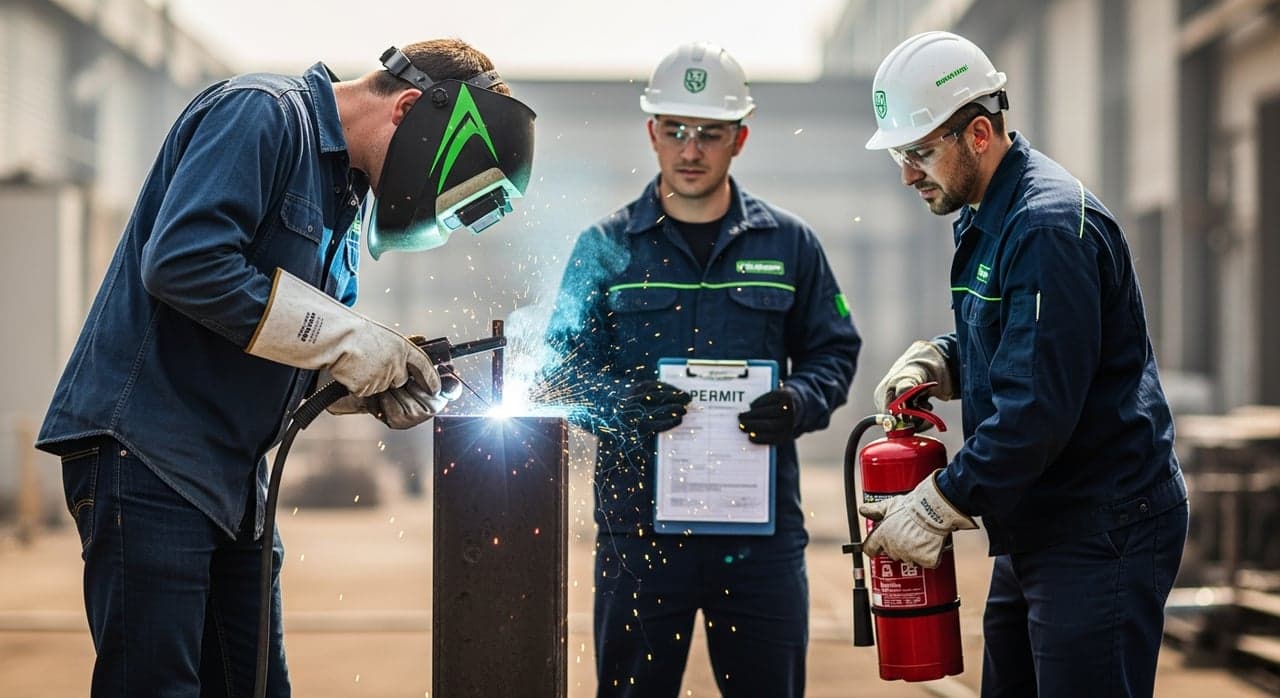 Hot Work Permit OSHA PSM 1910.119(k) Overview