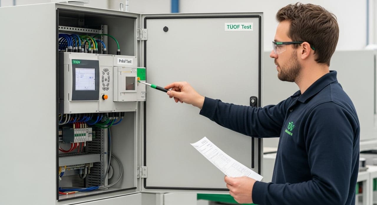 Safety PLC Engineering and Proof Test Procedures Overview