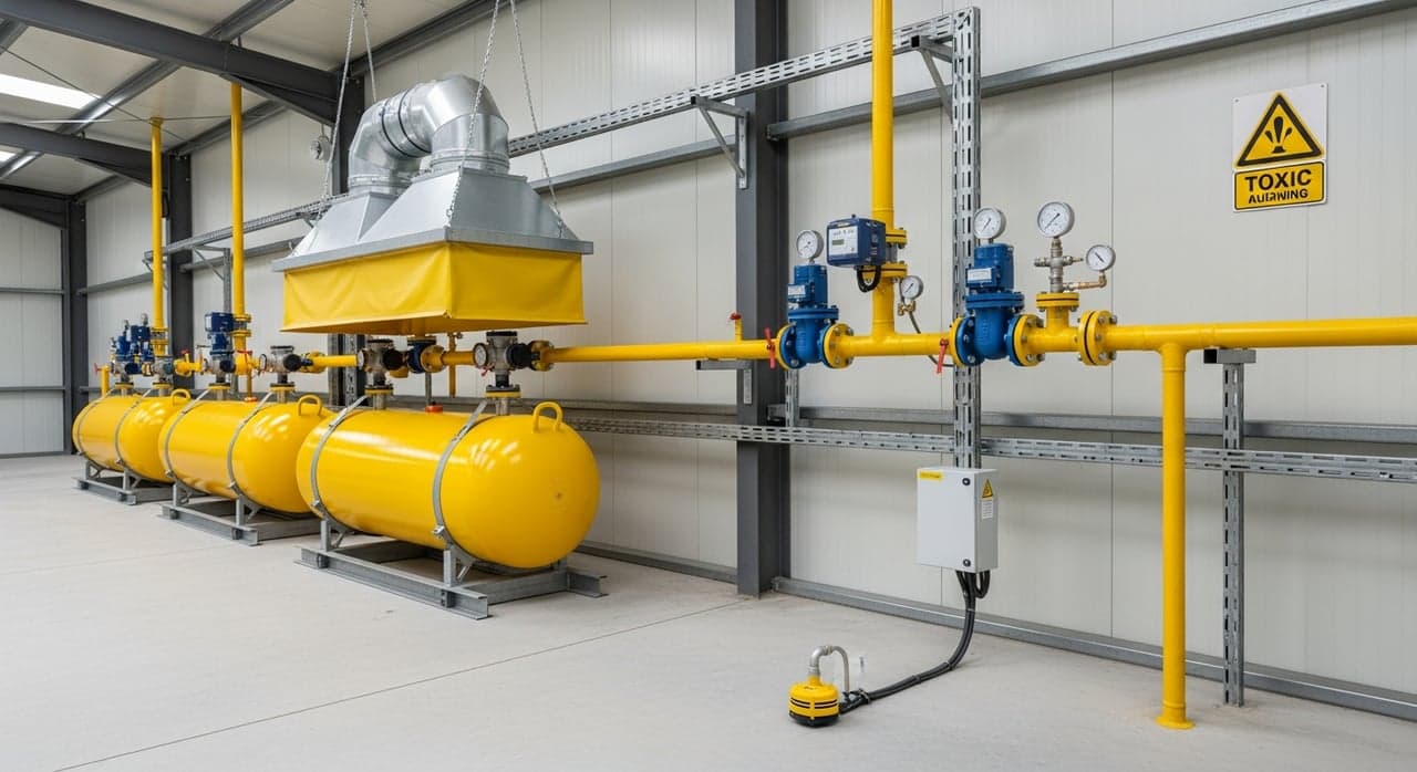 Toxic Release Assessment and Dispersion Modelling Overview