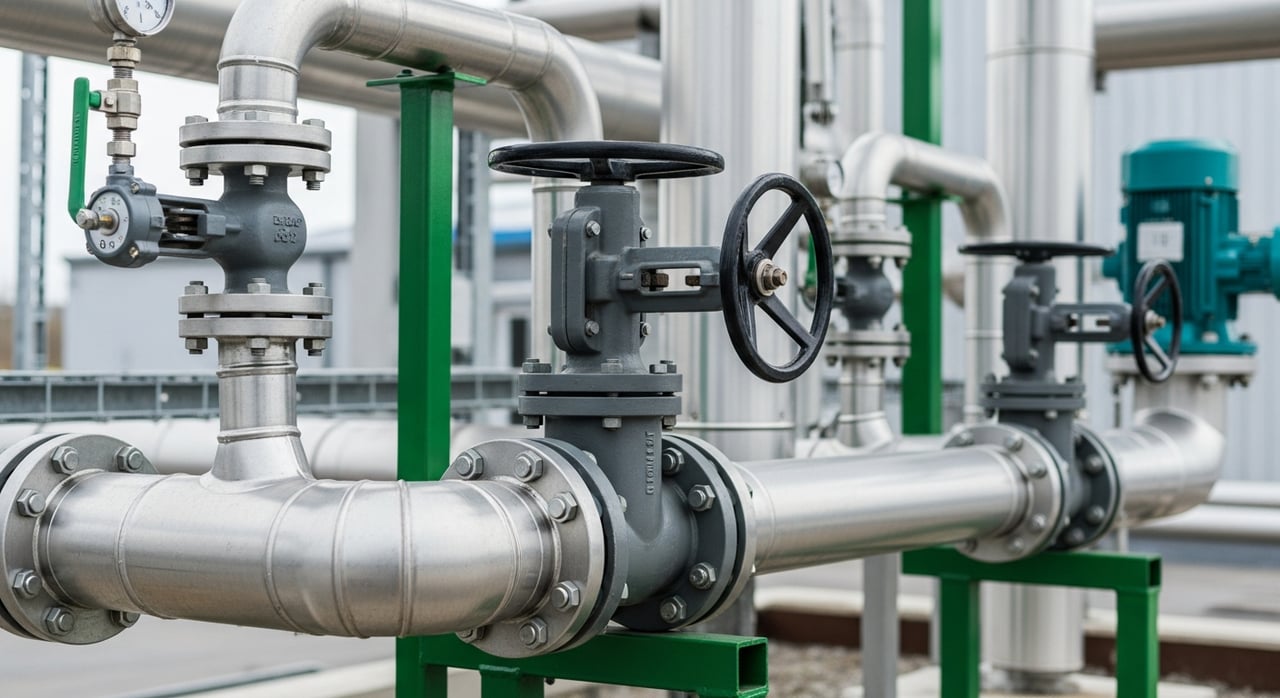 Process Flow Diagrams (PFDs) & P&IDs — Overview